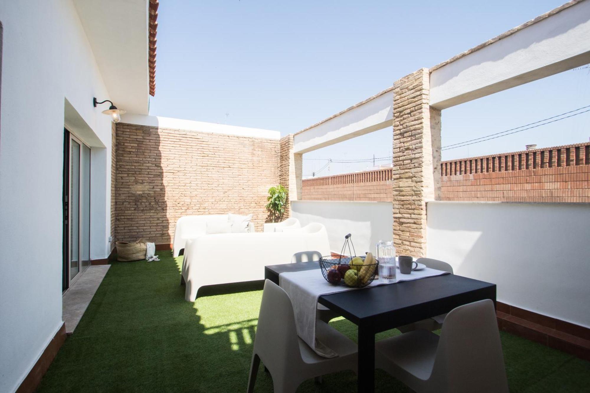 Flatsforyou Marina Playa Valencia Exterior photo