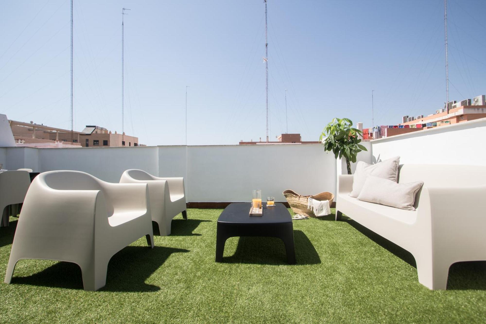 Flatsforyou Marina Playa Valencia Exterior photo