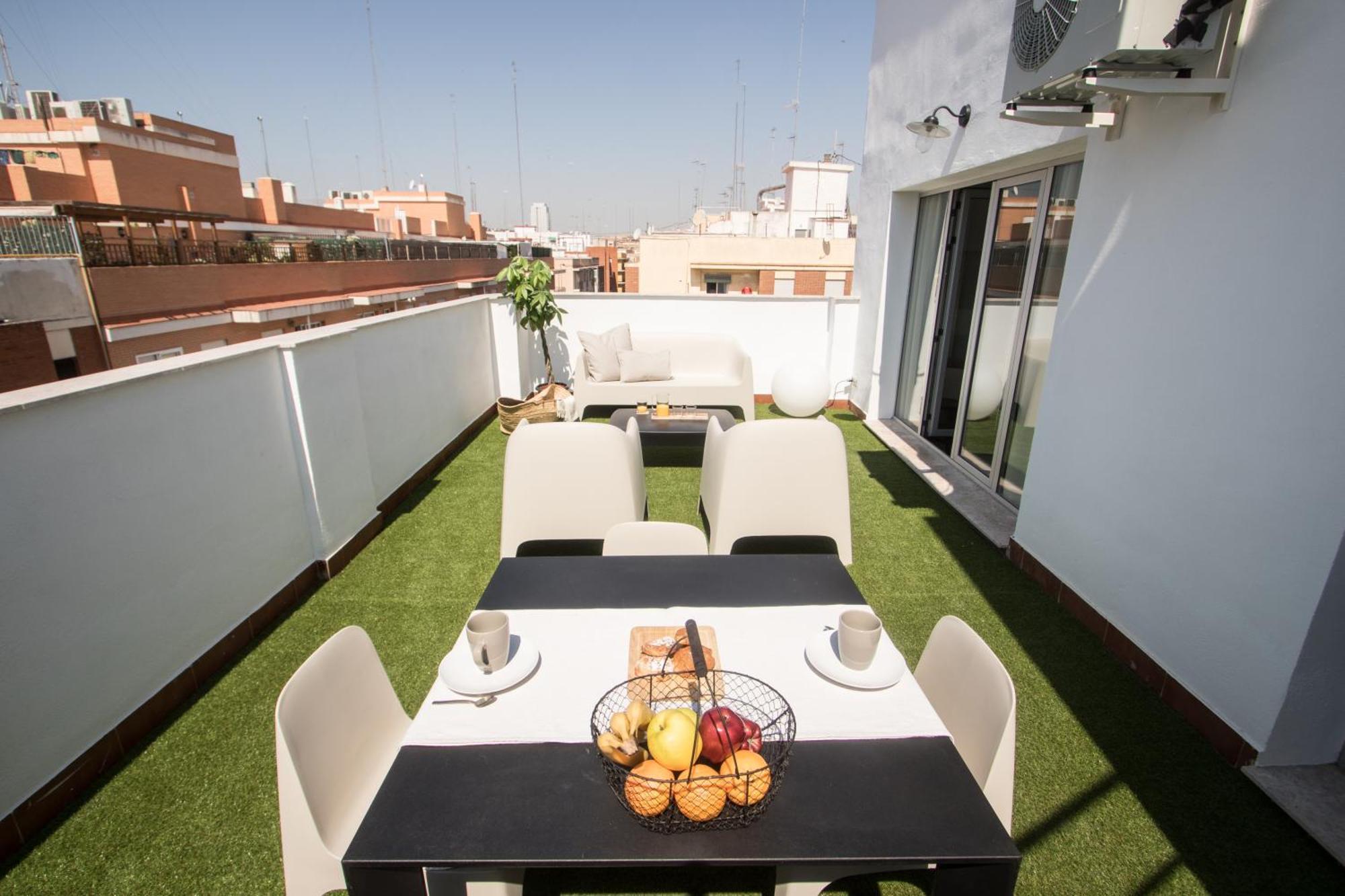 Flatsforyou Marina Playa Valencia Exterior photo