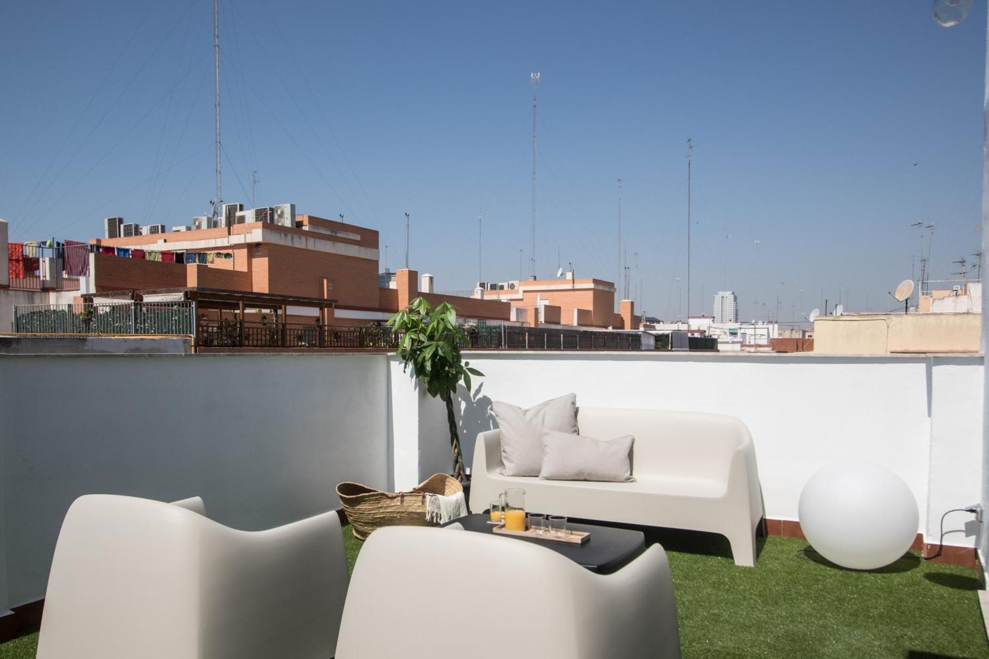 Flatsforyou Marina Playa Valencia Exterior photo