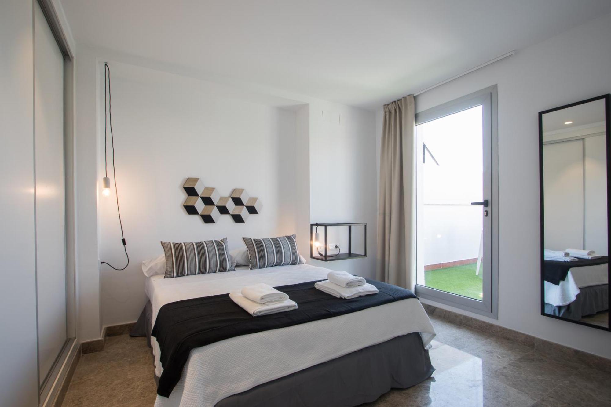 Flatsforyou Marina Playa Valencia Exterior photo