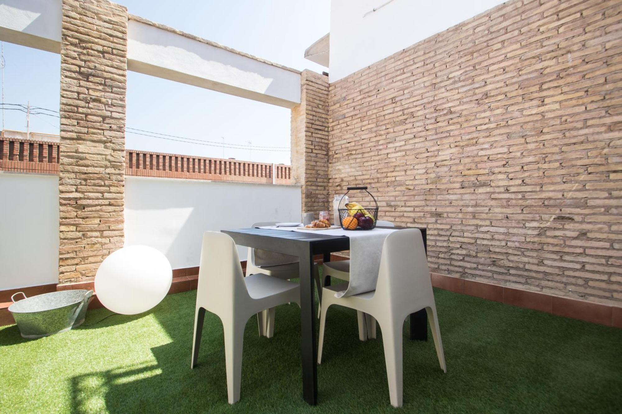 Flatsforyou Marina Playa Valencia Exterior photo