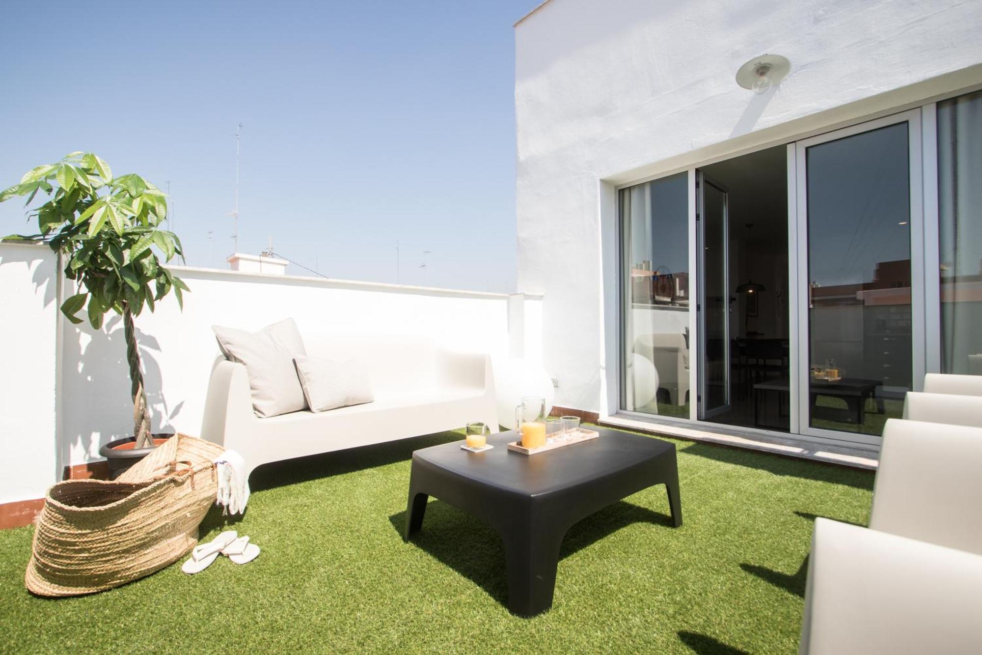 Flatsforyou Marina Playa Valencia Exterior photo